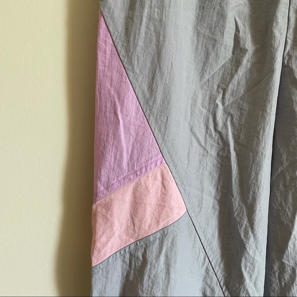 Nylon Joggers in Grey Size Medium - Picture 2 of 5